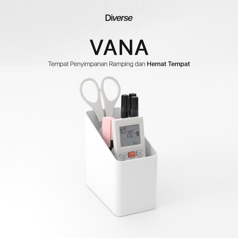 

VANA by Diverse | TEMPAT WADAH PENSIL & STORAGE