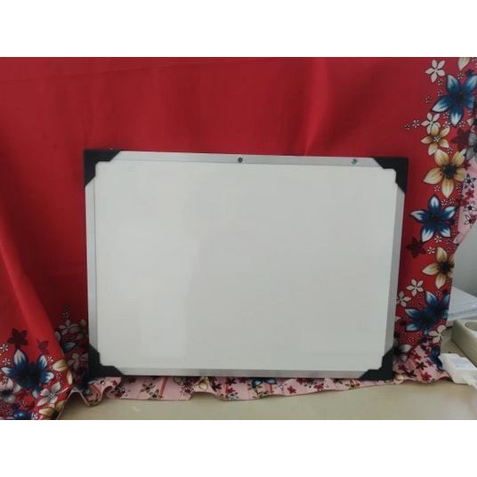 

Whiteboard HPL uk 30 x 45 cm anti gores, mudah dihapus