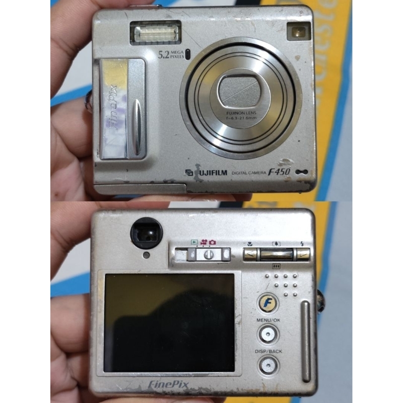 Digicam Fujifilm Finepix F450