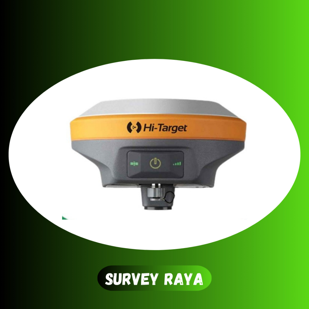 GPS Geodetik Hi-Target V90 Plus GNSS Receiver IMU RTK