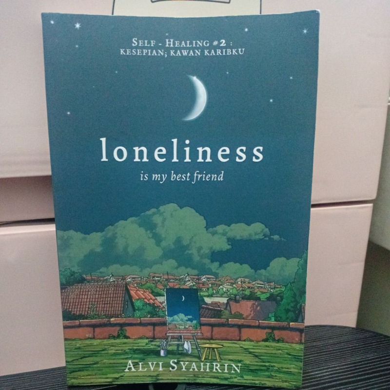 preloved buku loneliness
