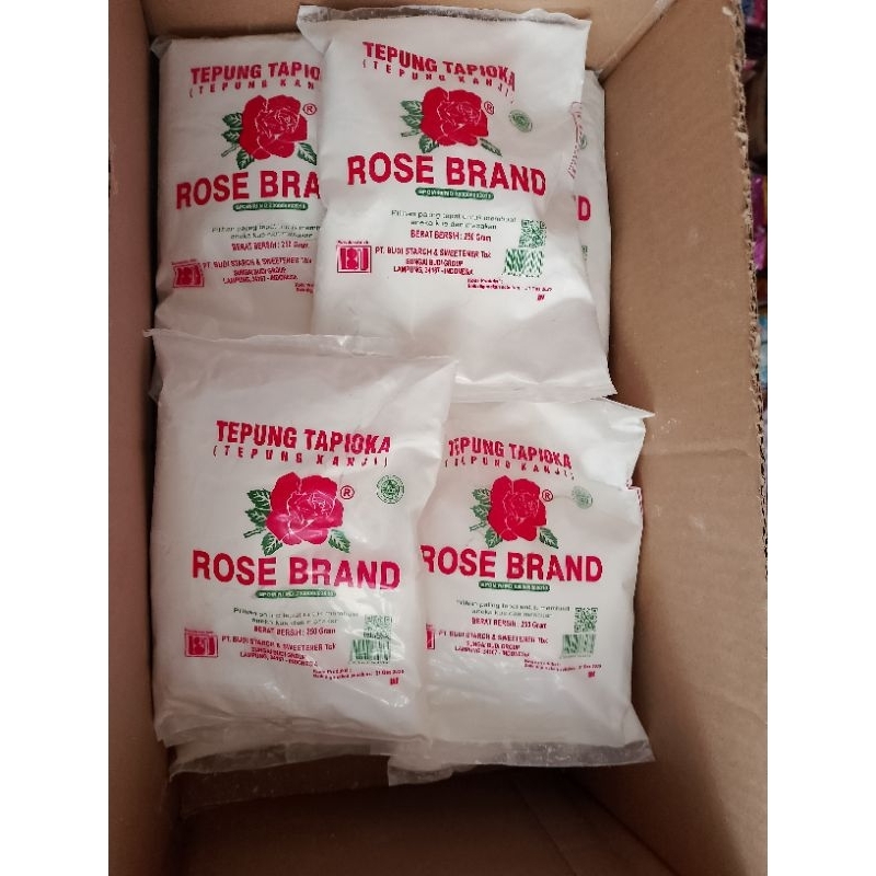 

tepung tapioka rose brand