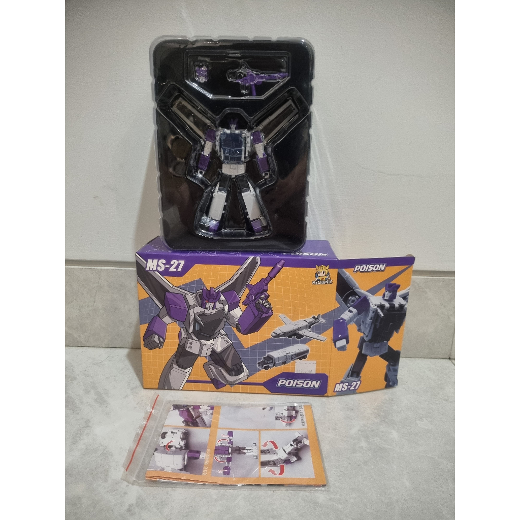 MFT MS-27A Poison Transformers Octane MechFans Toys Legend Scale
