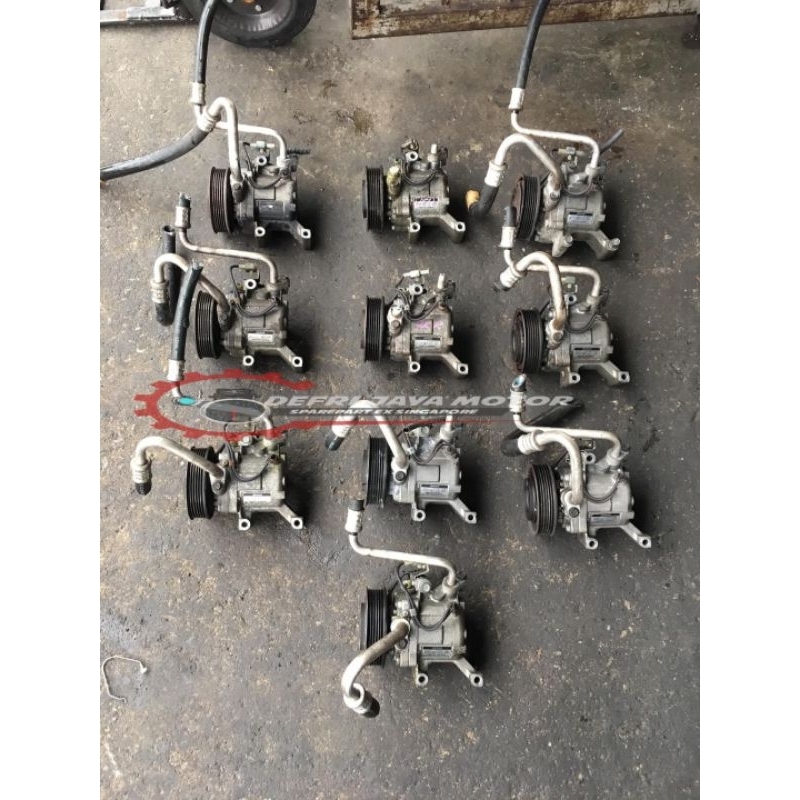 Kompresor Ac Compressor Ac Daihatsu Sirion