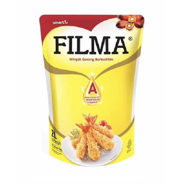 

minyak goreng sawit filma 2 liter