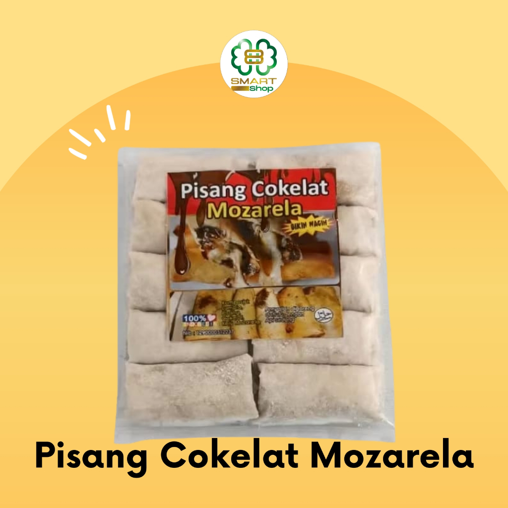 

Pisang Cokelat Mozarela