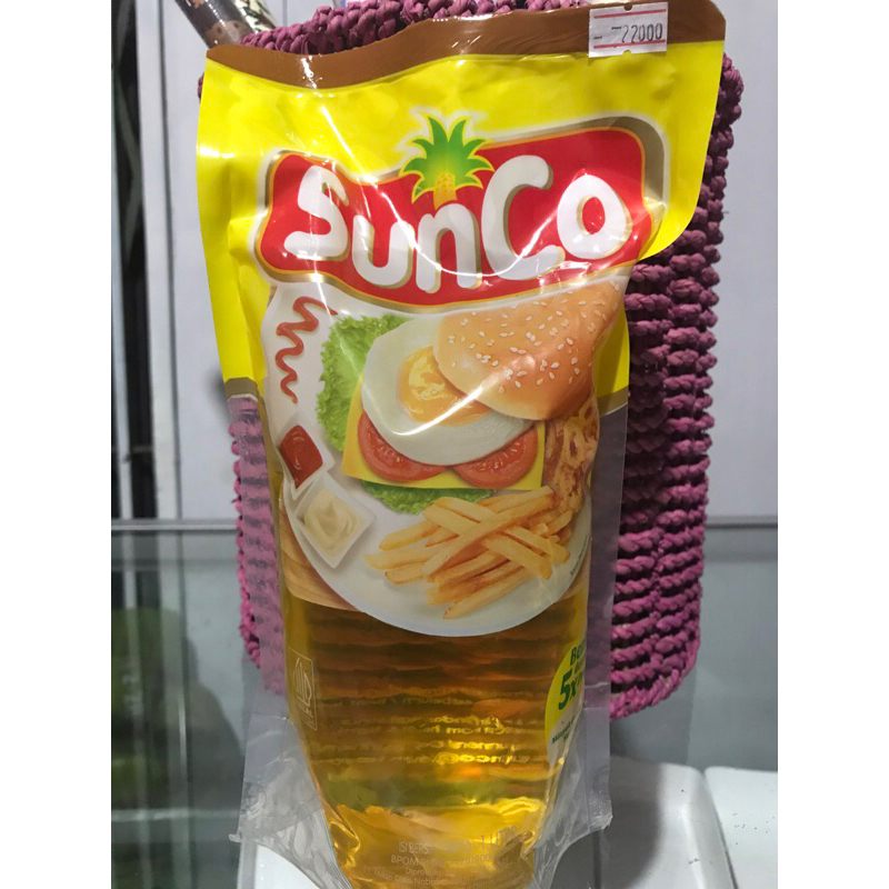 

MINYAK GORENG SUNCO 1 LITER