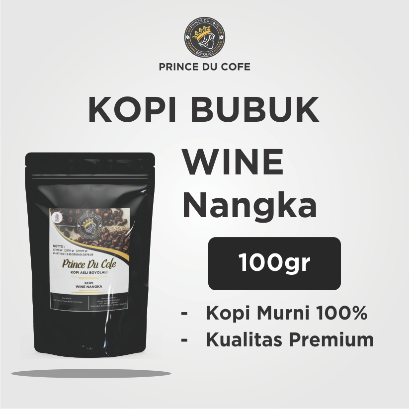 

PDC Kopi Bubuk Hitam Win Nangka 100gr