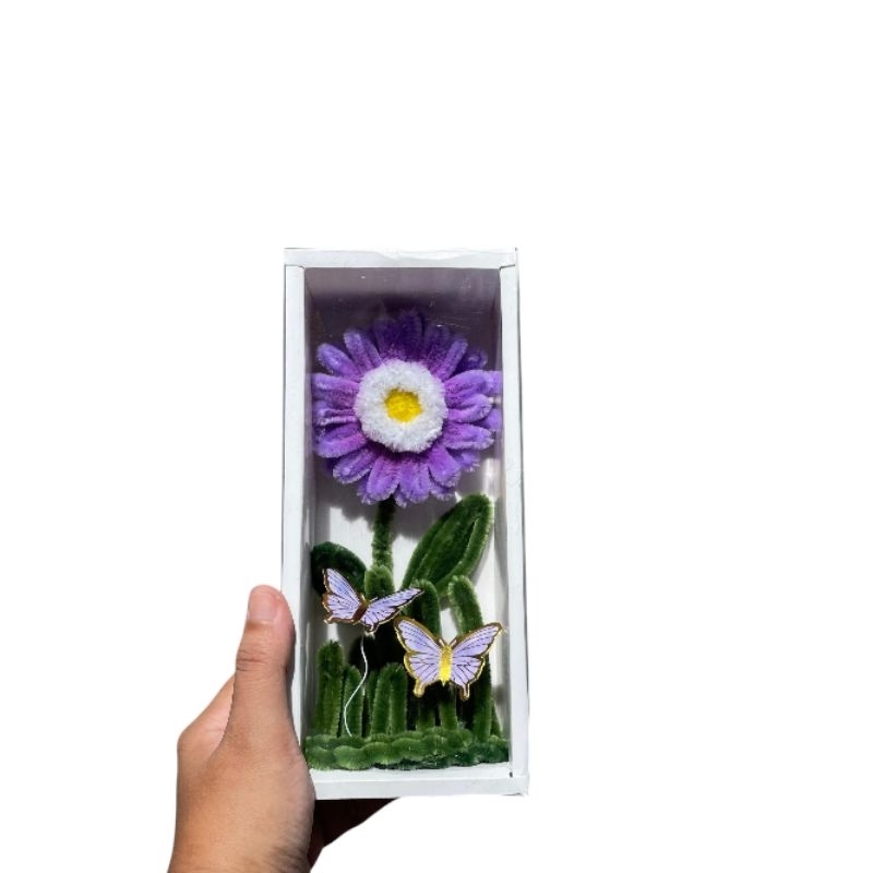 

Gift flower In box || Kado hadiah wisuda || Gift valentine || Ulang tahun ||