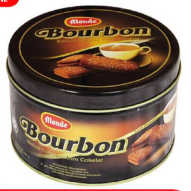 

MONDE BOURBON BISKUIT KRIM COKLAT 500gr