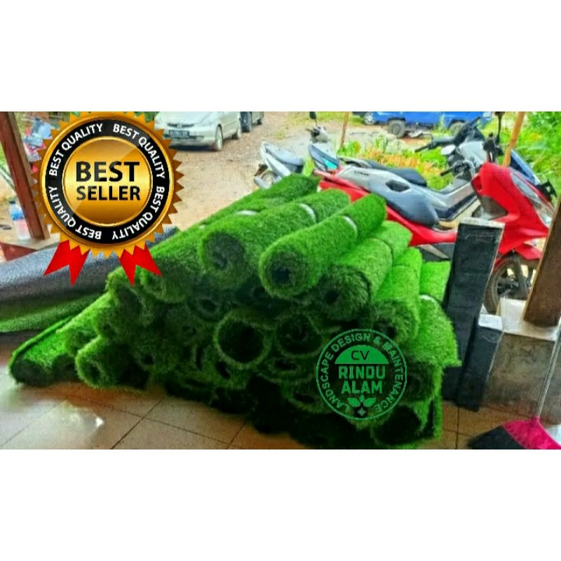 KARPET RUMPUT SINTETIS 1 ROLL 50 x 200 cm