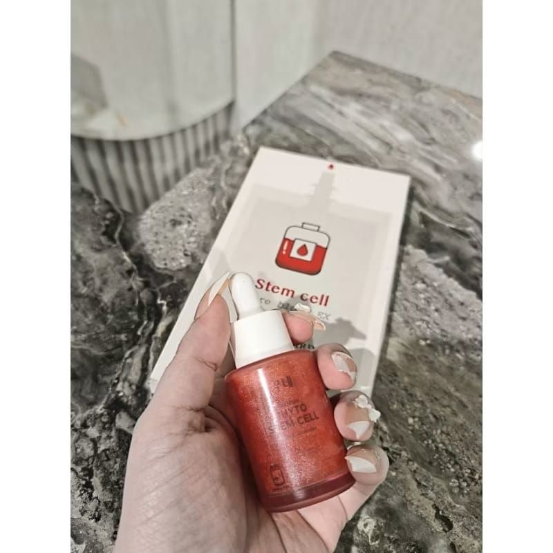 BPOM STEM CELL SERUM & CREAM