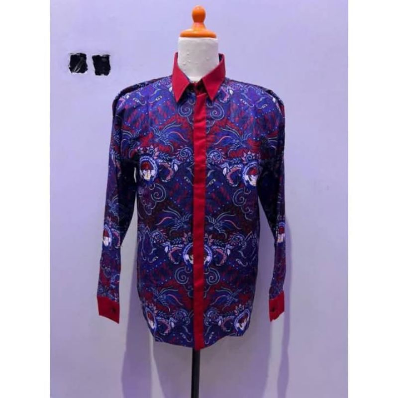 kemeja batik seragam PPDI