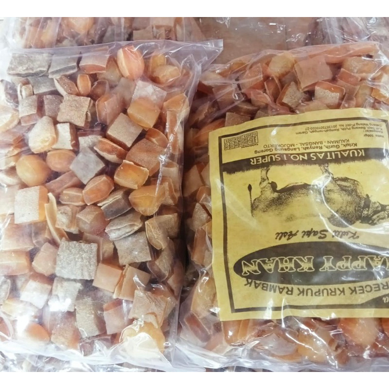 

READY KERUPUK RAMBAK DADI DAN STICK NETT 500gram