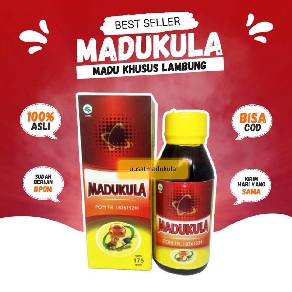 

BEST SELLER! Madukula - Madu Khusus Lambung BPOM