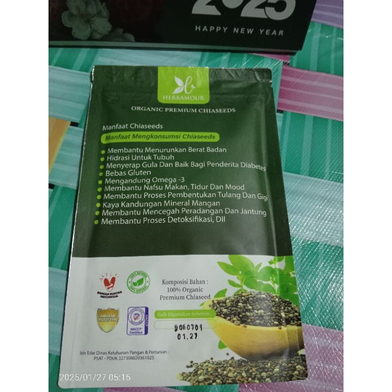 

Chiaseeds