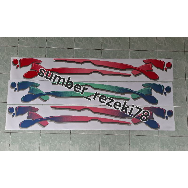 stiker sticker Suzuki katana tahun 2003/stiker Suzuki katana tulang/stiker list suzuki body katana/s