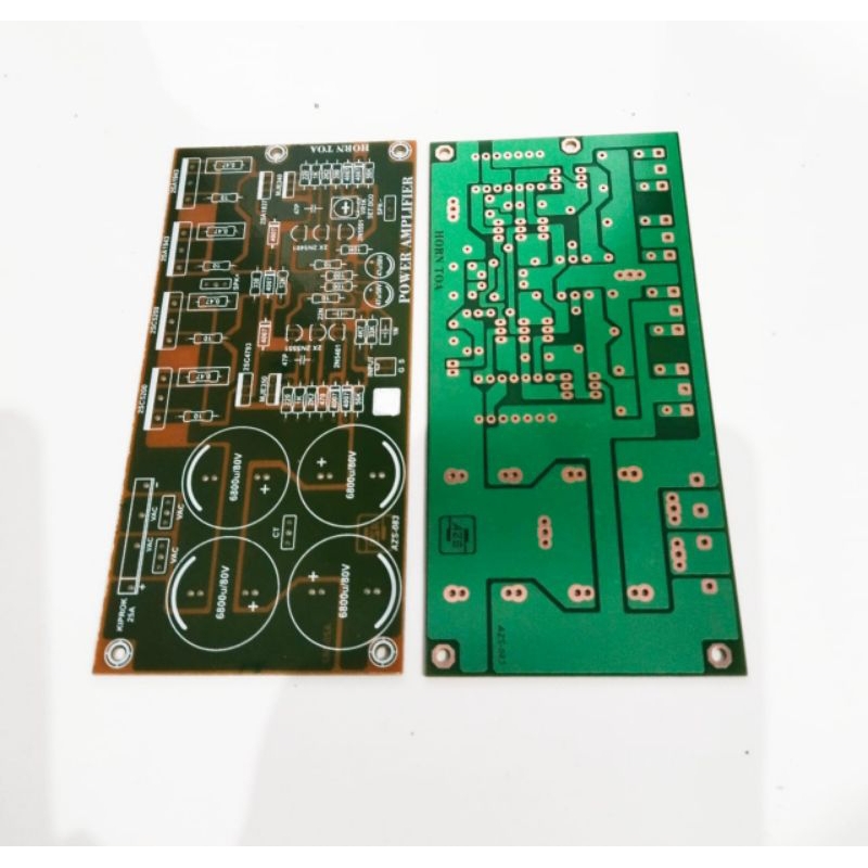 PCB Power Amplifier TOA dilengkapi Power Supply