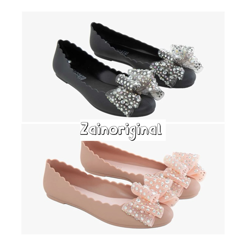 ORIGINAL STACCATO JEY07 SEPATU JELLY SEPATU FLAT WANITA CANTIK