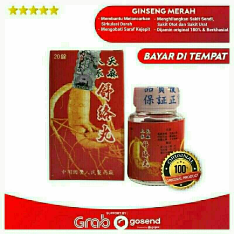 

Ginseng Merah ORIGINAL 100%