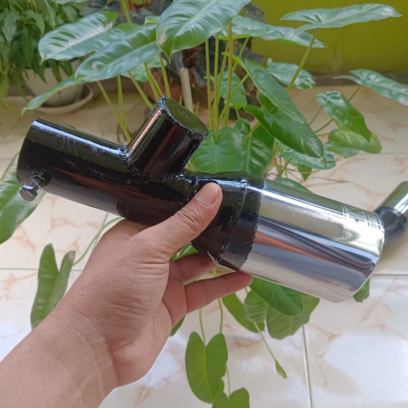 knalpot suos ngorok bensin solar