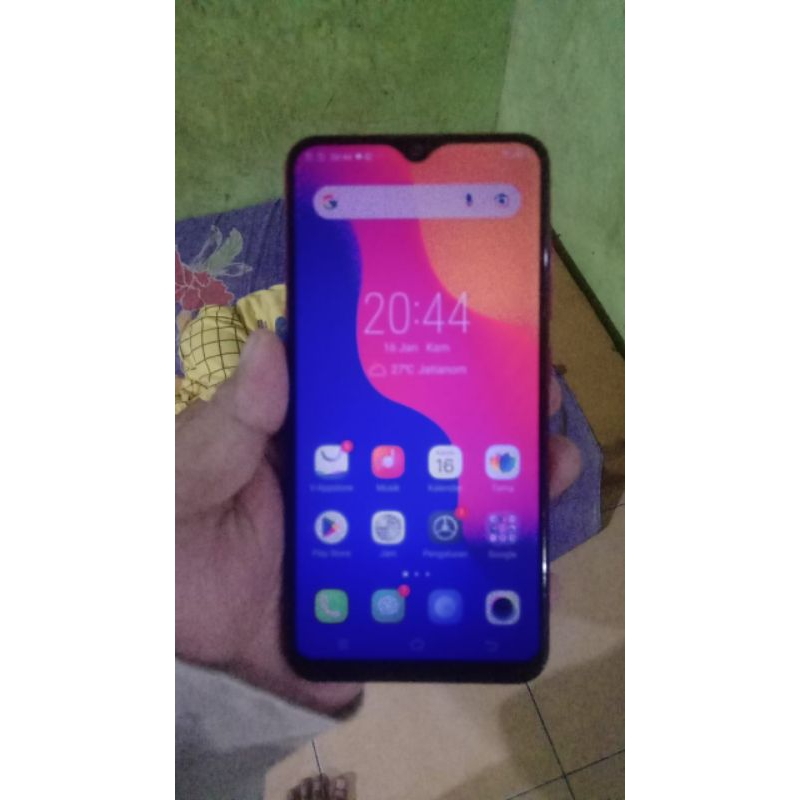 Jual mesin hp teasted Vivo y91/93 pinjer minus lcd