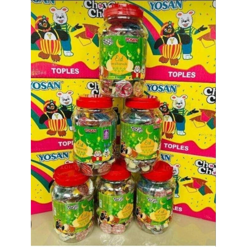 

Ready*Coklat yosan toples isi 60pcs