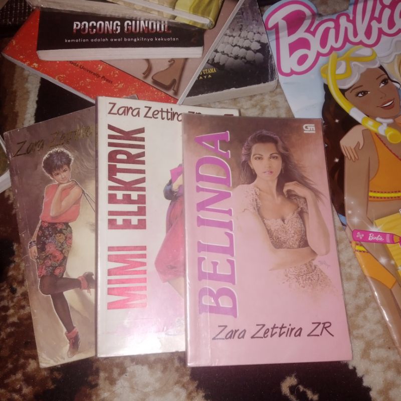 Novel Zara Zettira ZR @