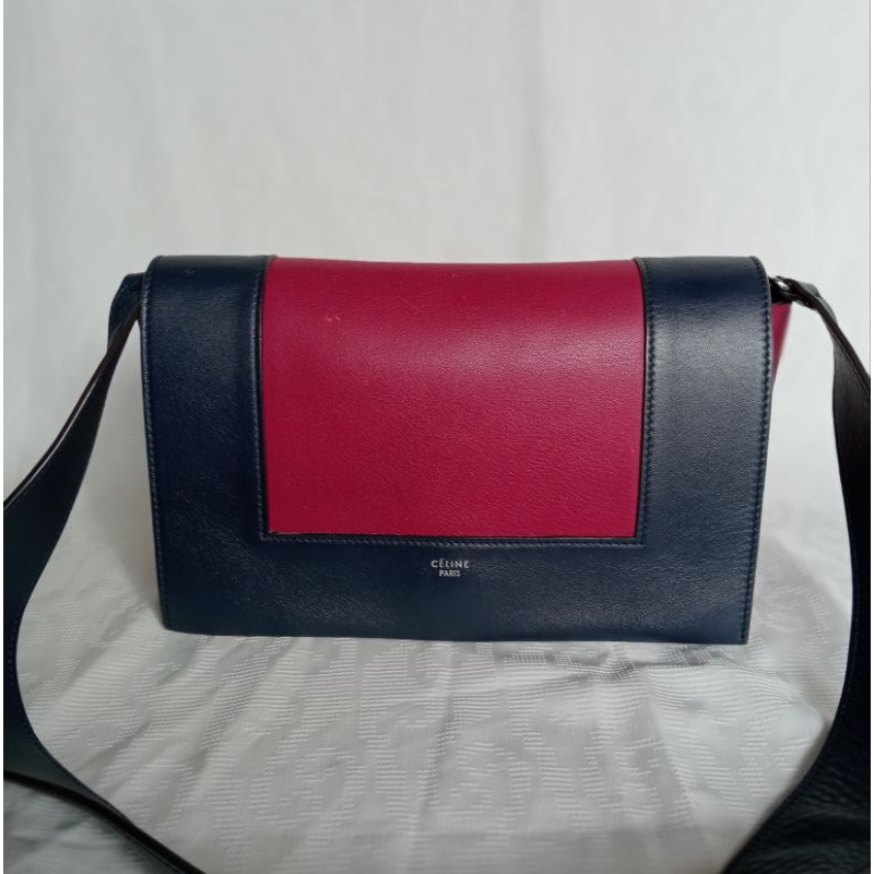 CELINE FRAME BAG LEATHER