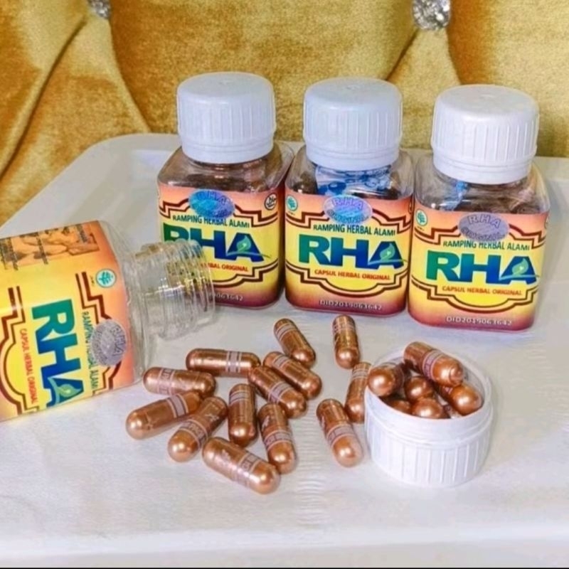 RHA BARU HERBAL ALAMI RING 2 ISI 30 KAPSUL - JAMINAN AMPUH