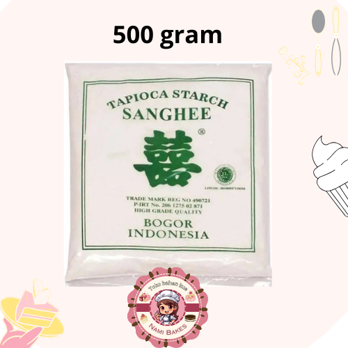 

Tapioka Sanghee 500 gr Tepung Kanji Sanghe