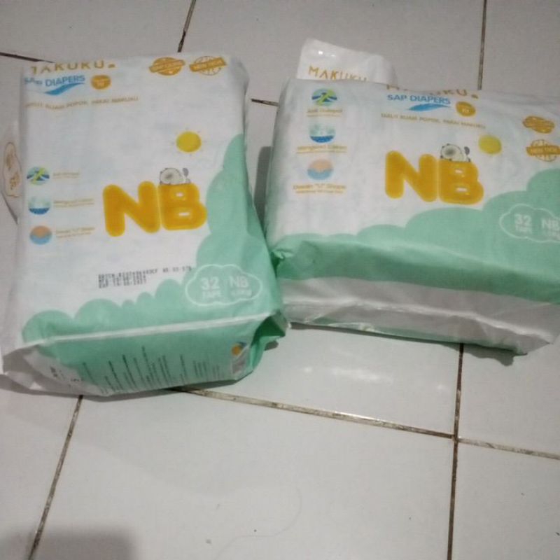 Pampers Newborn Makuku