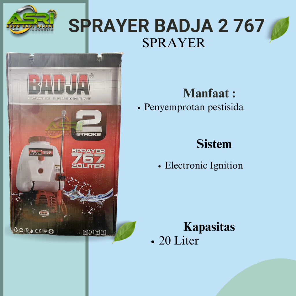 Sprayer Hama  BADJA 767 2Tak 20L