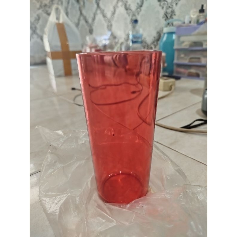 Tupperware (SERBA) Gelas Kristal antik