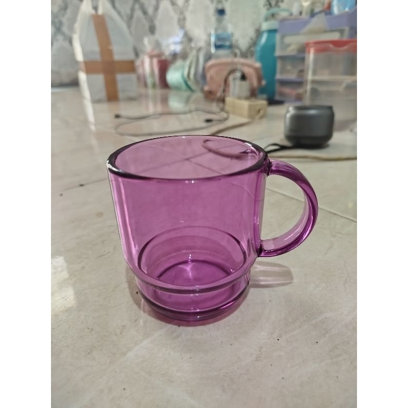 Tupperware Gelas Kristal Antik