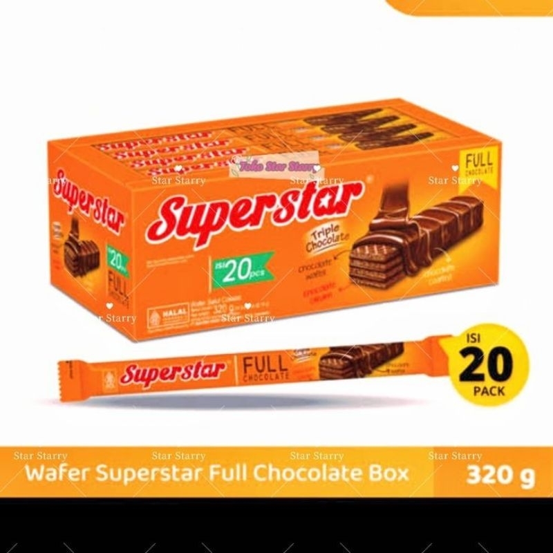 

Superstar Wafer isi 20pcs