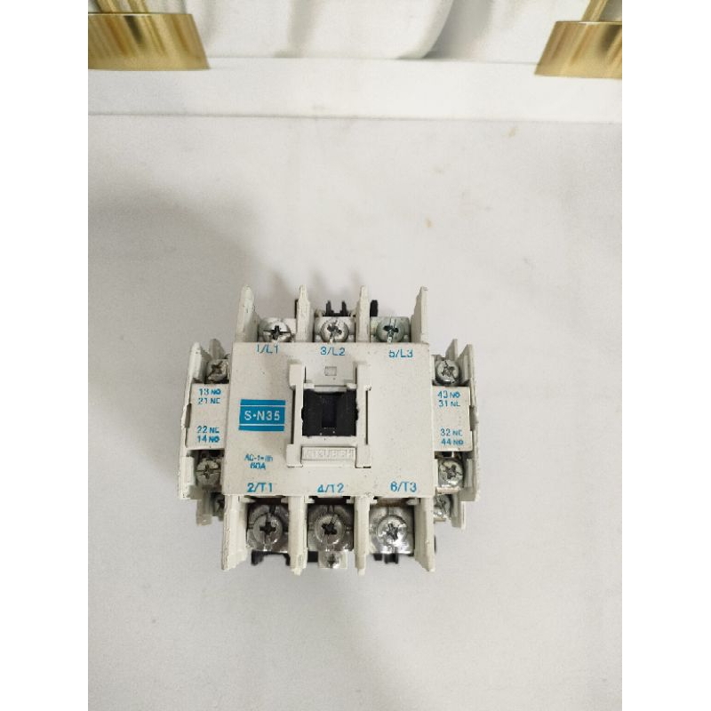 Kontaktor Mitsubishi SN-35 60a 220v