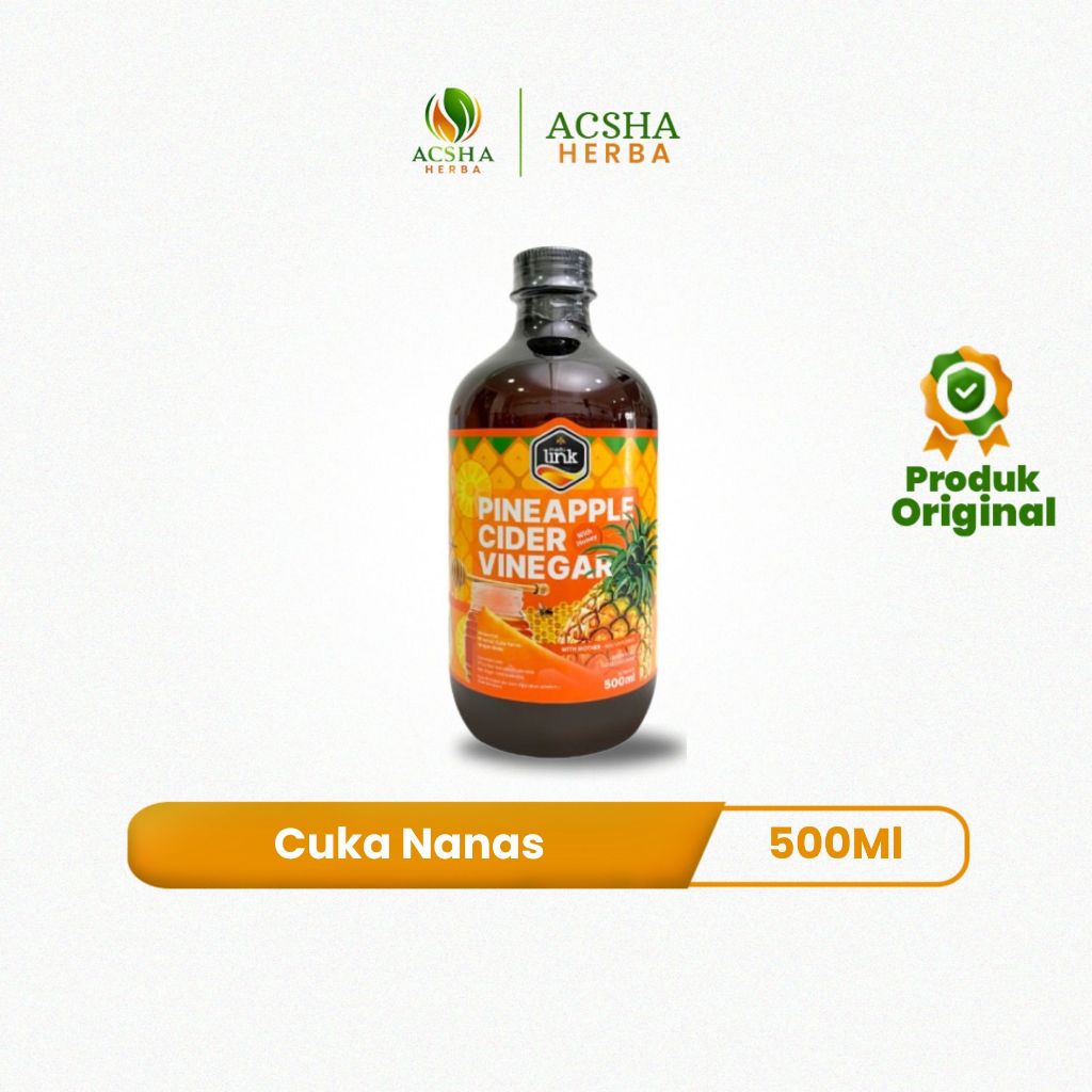 

LINK - Apple Cider Cuka Apel Vinegar Nanas With Honey - 500 Ml