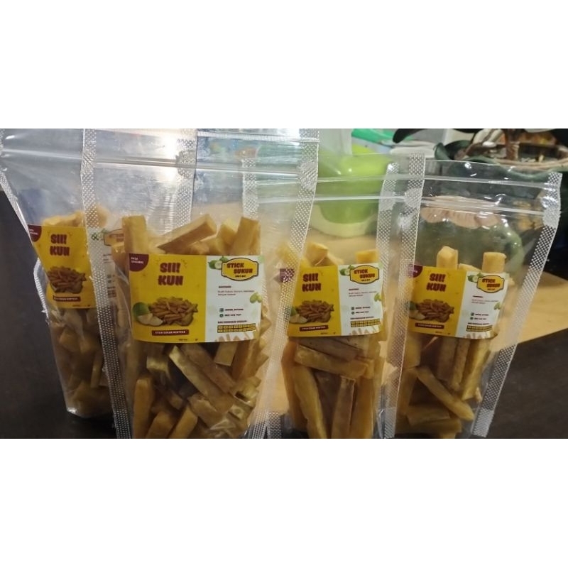 

Stick Sukun Mentega Standing Pouch Cemilan Sehat Gurih Renyah dan Lezat