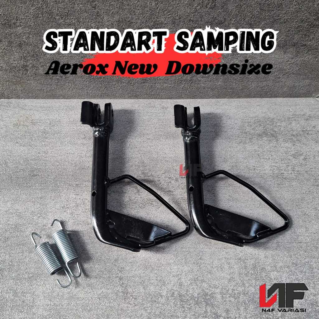 Standar Samping Downsize Aerox New Standar