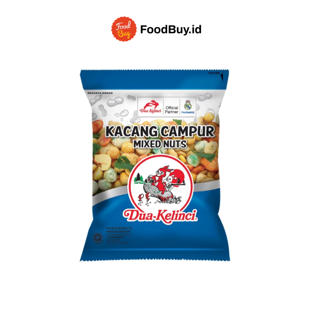

Dua Kelinci Mixed Nut 65 gr