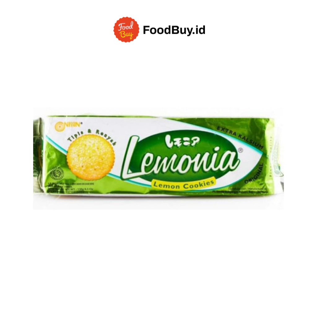 

Biskuit Lemonia Rasa Lemon 130gr