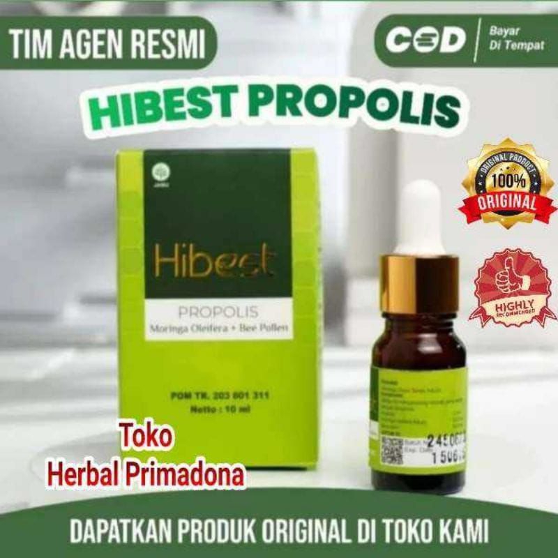 Propolis Hibest Diabetes Atasi Hipertensi Kolesterol Asam Lambung Sesak Nafas