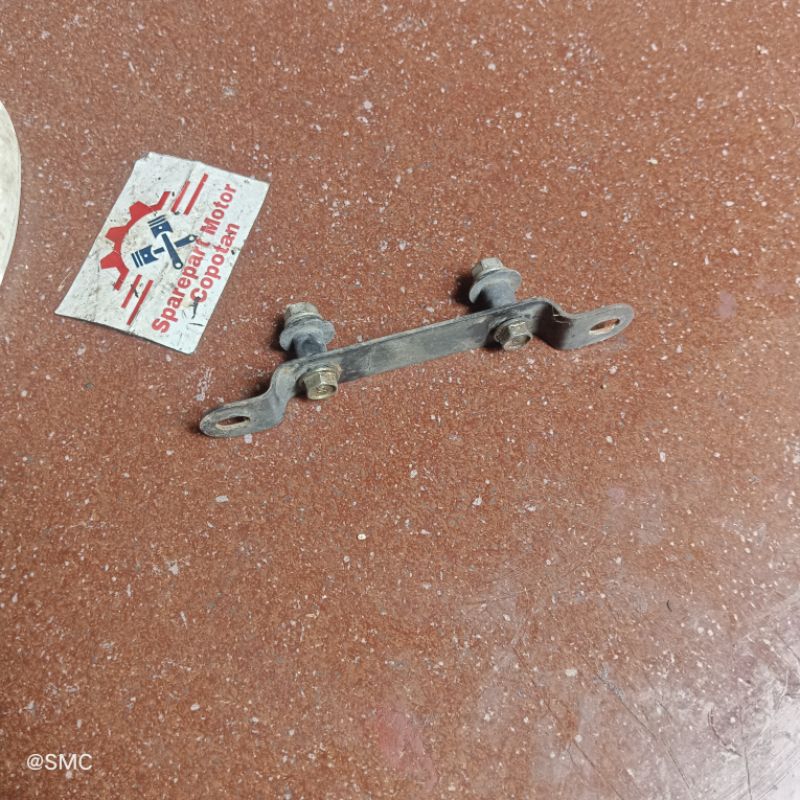 besi breket dudukan nomor plat depan soul gt mio j ori