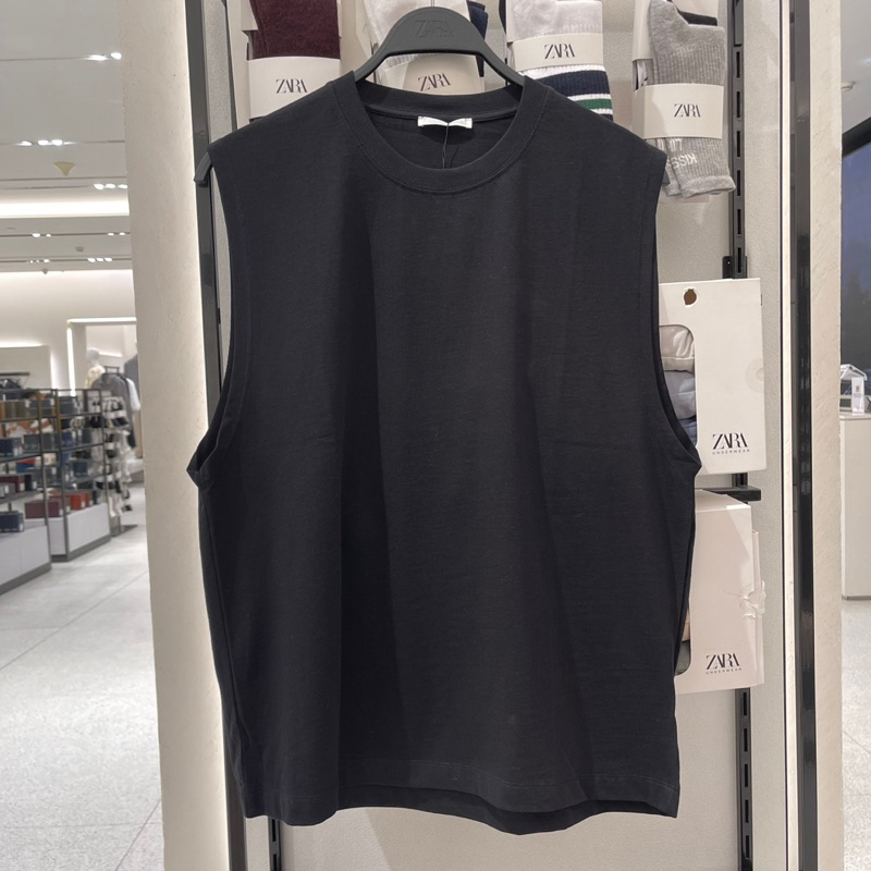 Kaus T-shirt Tanktop ZARA MEN Jastip (jasa titip)