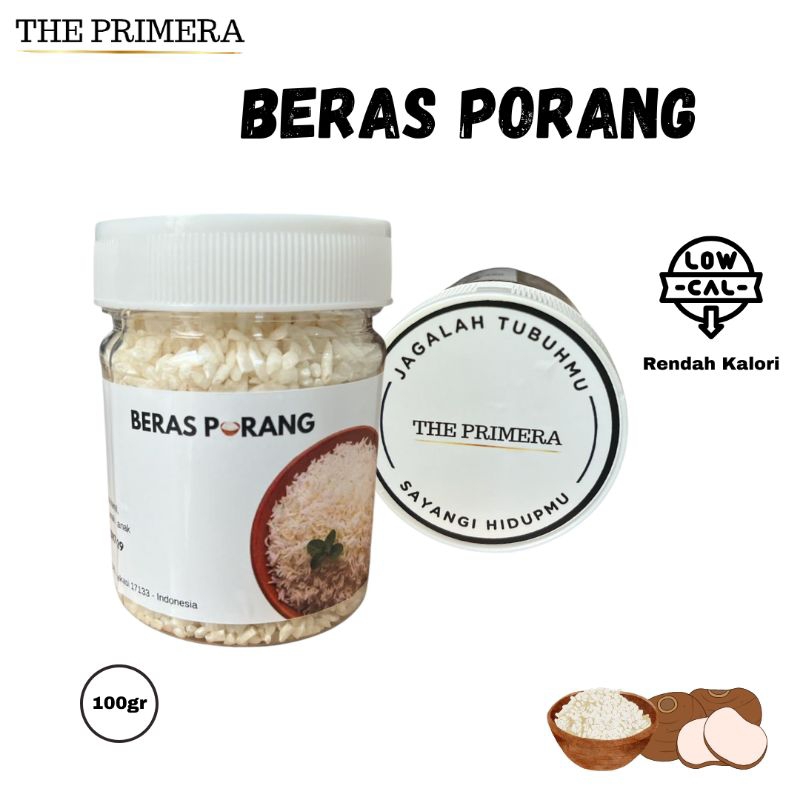 

Beras Porang Sehat Rendah Kalori 100gr The Primera