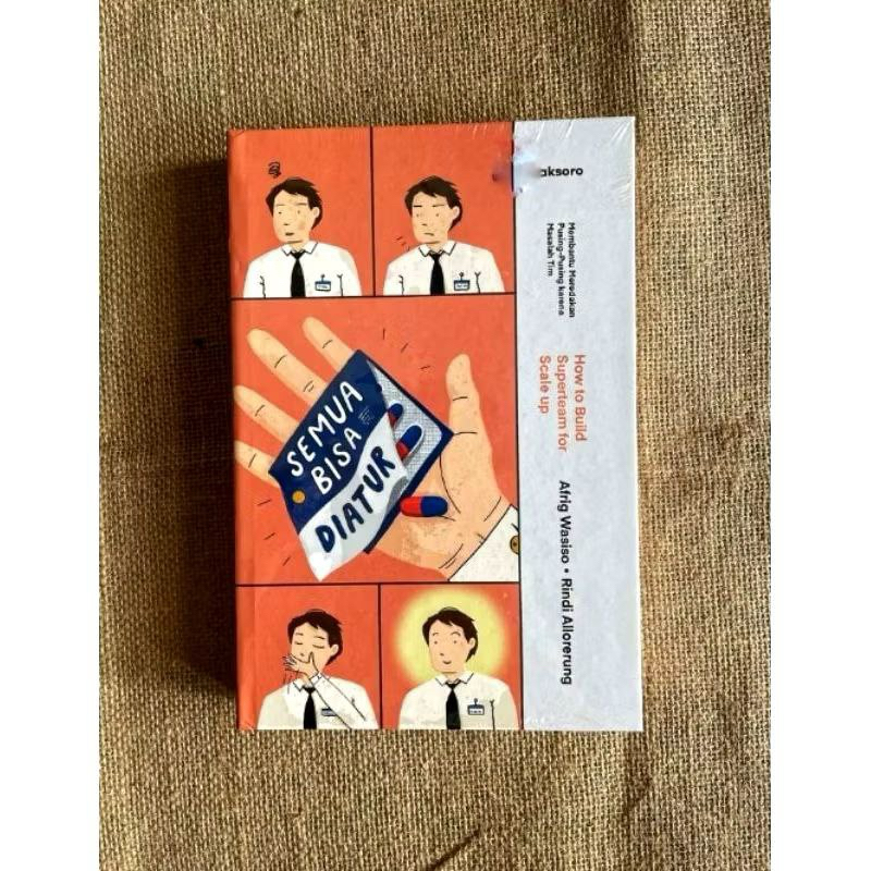 SEMUA BISA DIATUR HARDCOVER