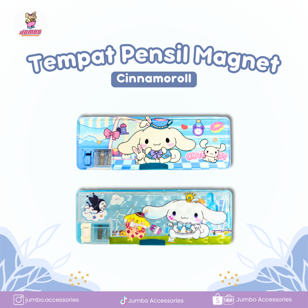 

Tepat Pensil Magnet Cinamorol Jumbo Accessories