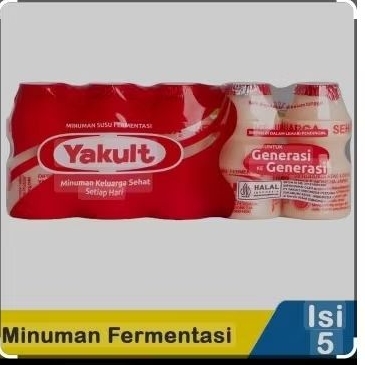 

Yakult Susu Fermentasi