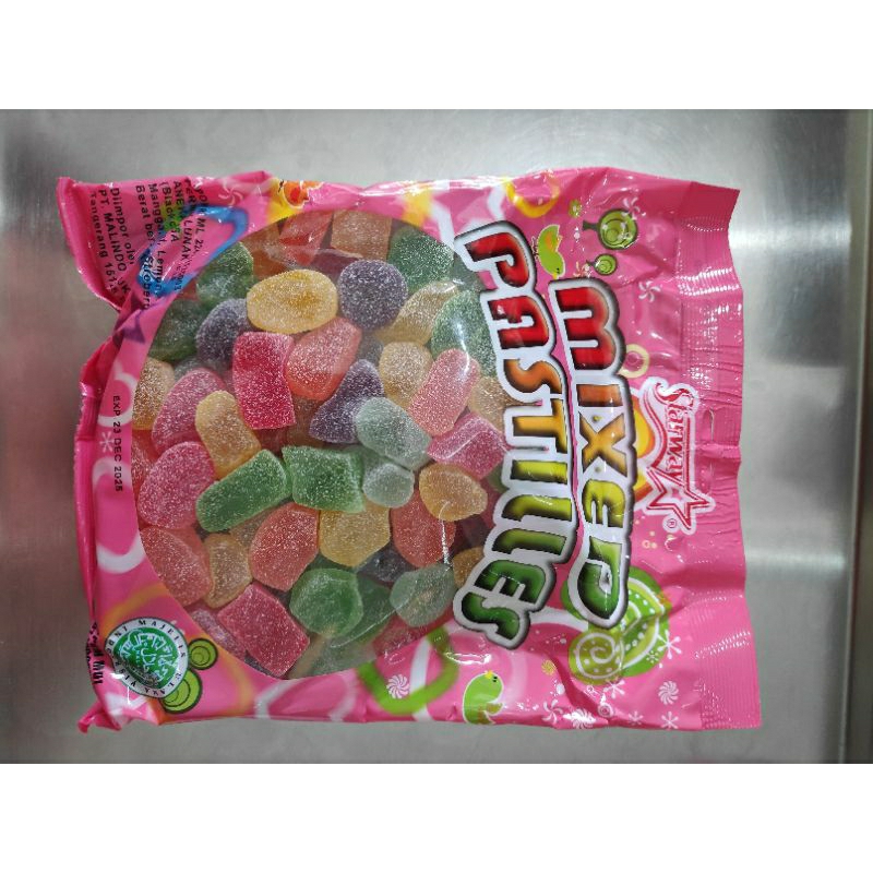 

Permen lembut gula yuppy mixed pastilles 1kg